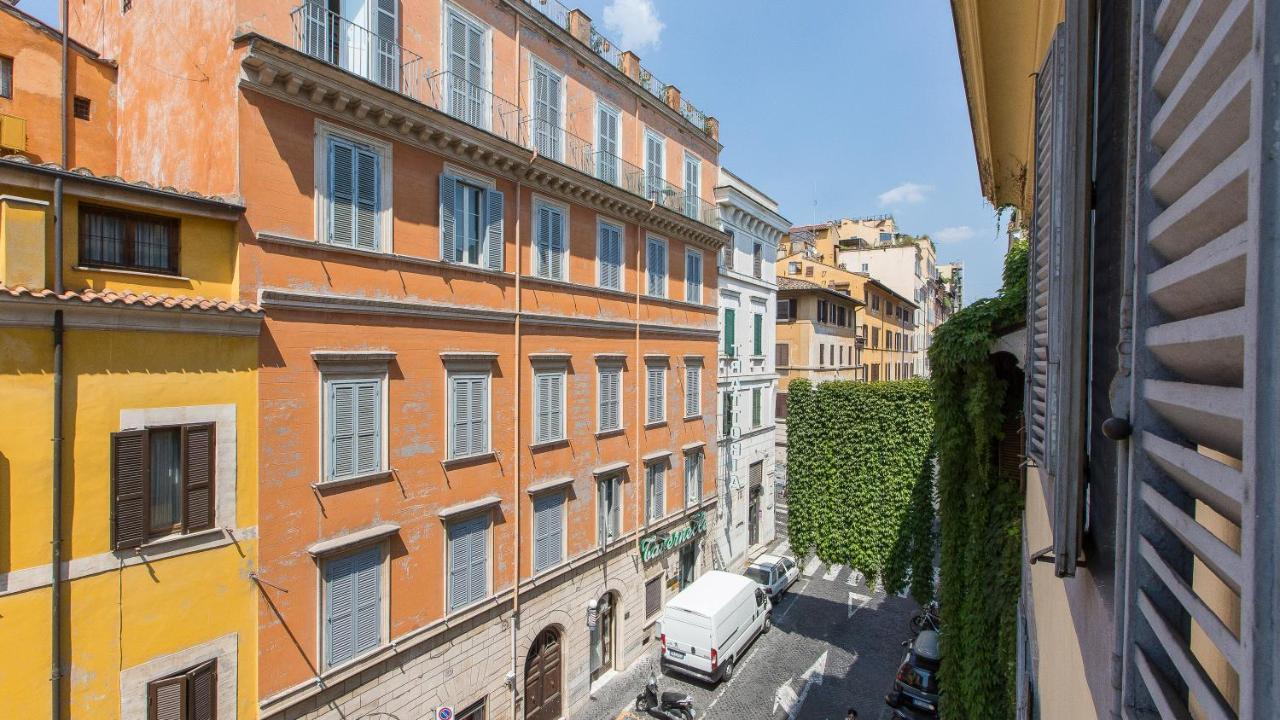 Monti Flat Rental In Rome Exterior photo