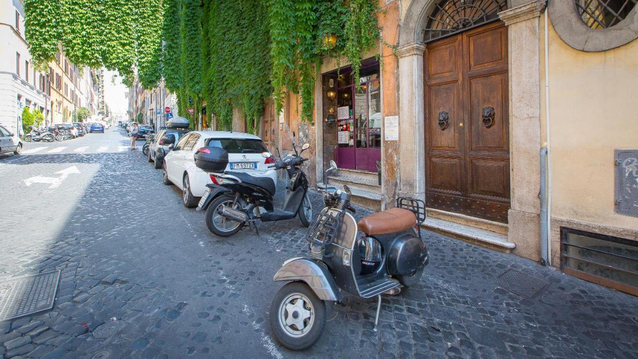 Monti Flat Rental In Rome Exterior photo
